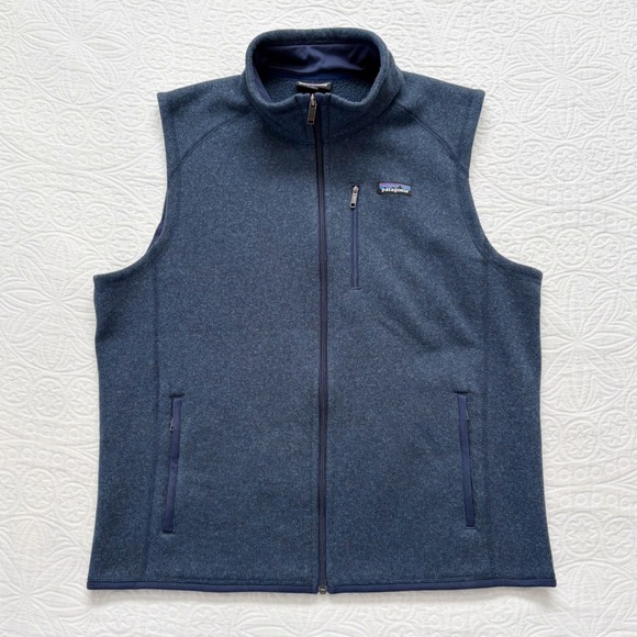 Patagonia‎ Men's Better Sweater Fleece Vest New Navy